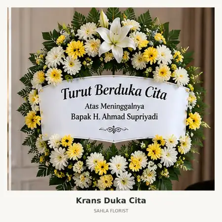 Krans Bunga Duka Kab Timor Tengah Selatan