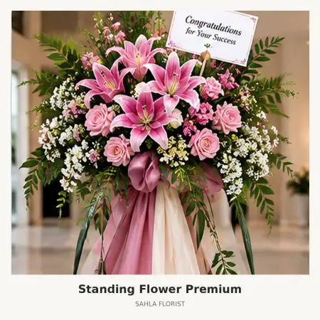 Standing Flowers Kab Timor Tengah Selatan